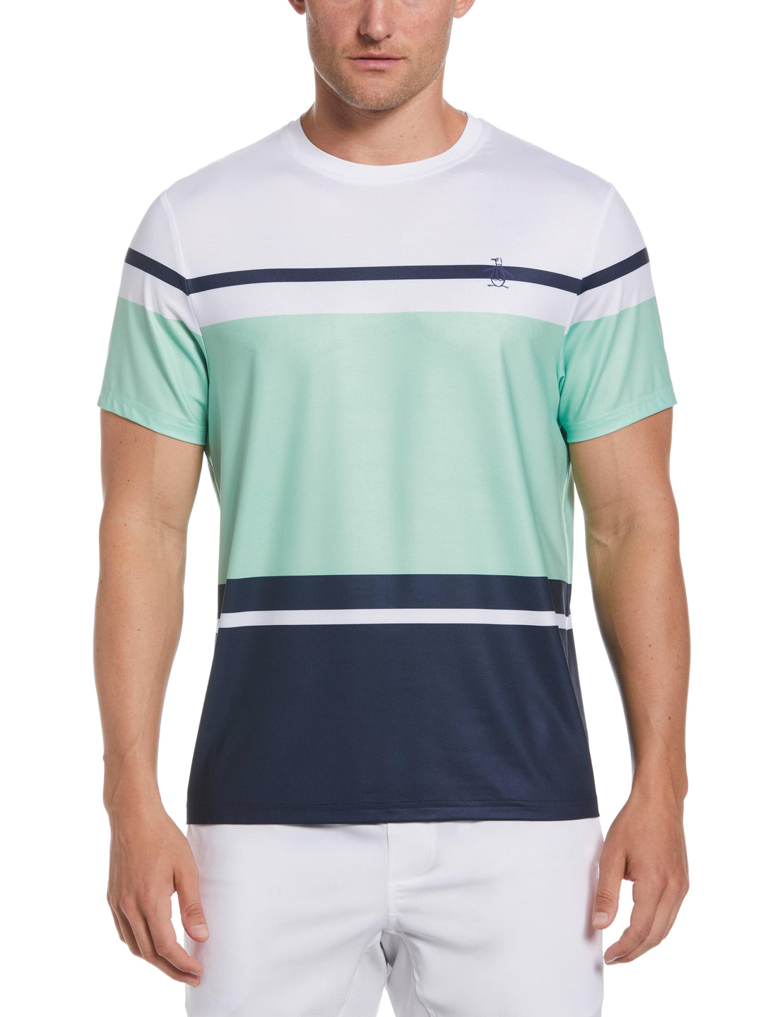 Men's Performance Color Block Tee
