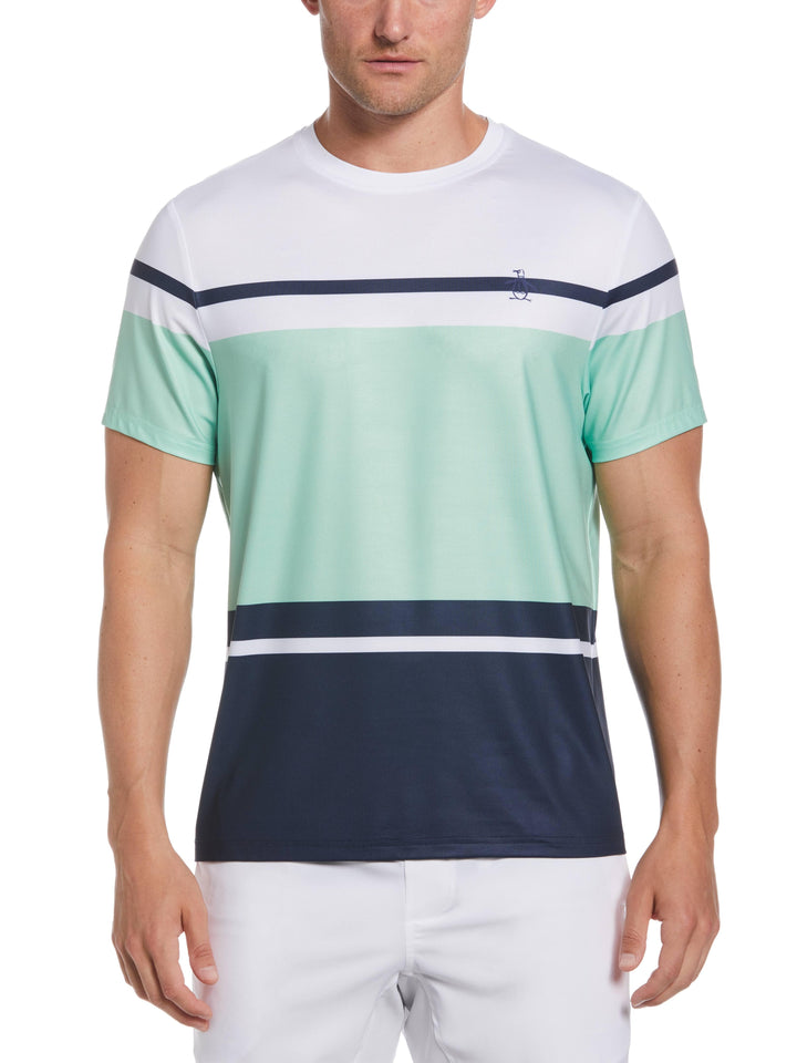 Men's Performance Color Block Tee