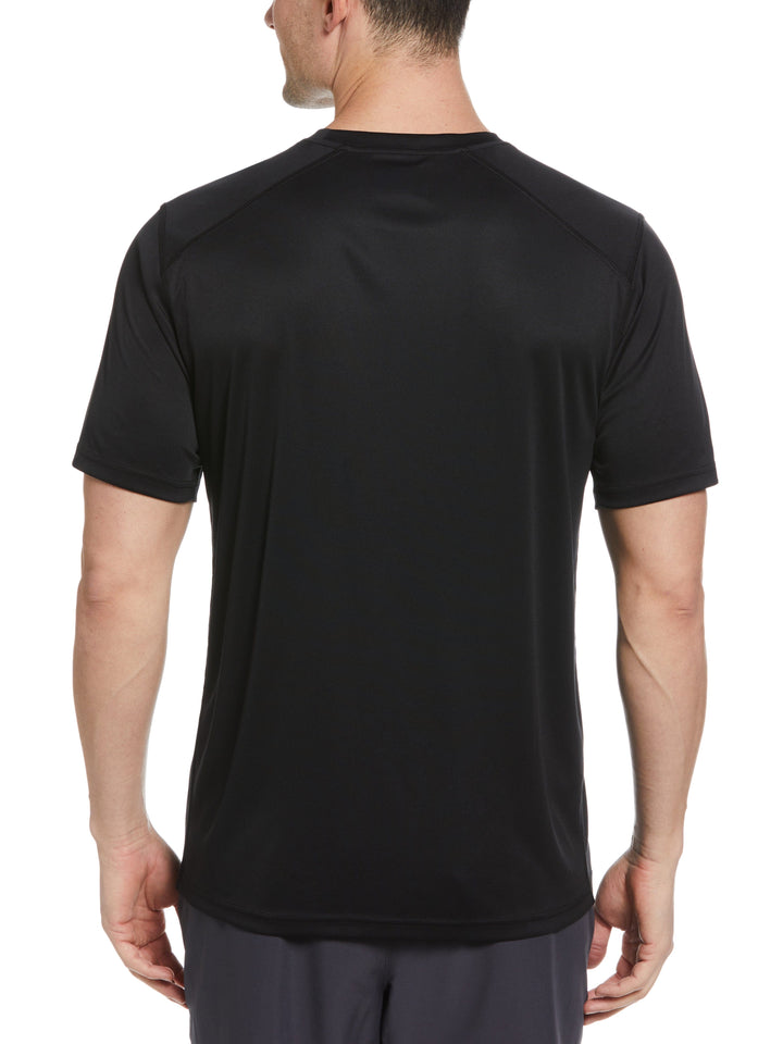 Performance Crew Golf Tee (Caviar) 