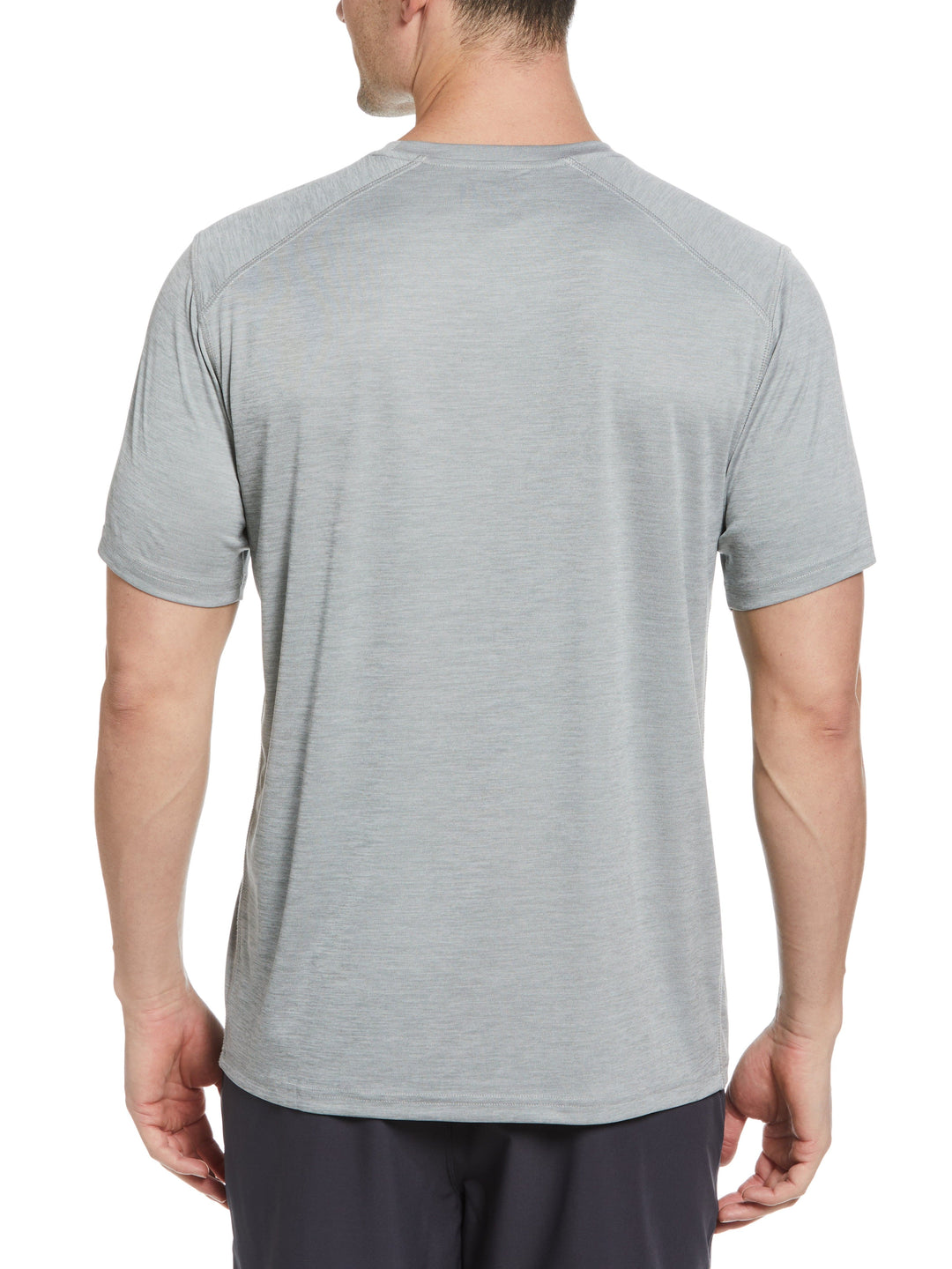 Performance Crew Golf Tee (Light Grey Htr) 