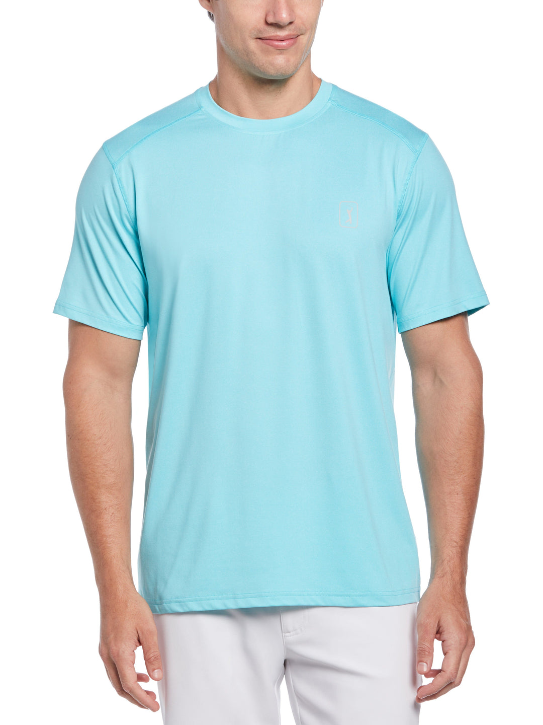 Performance Golf Tee (Light Teal Htr) 