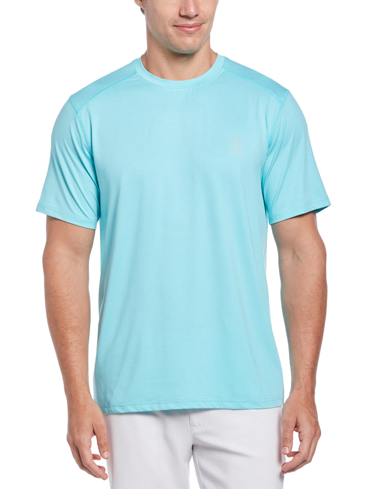 Performance Golf Tee (Light Teal Htr) 