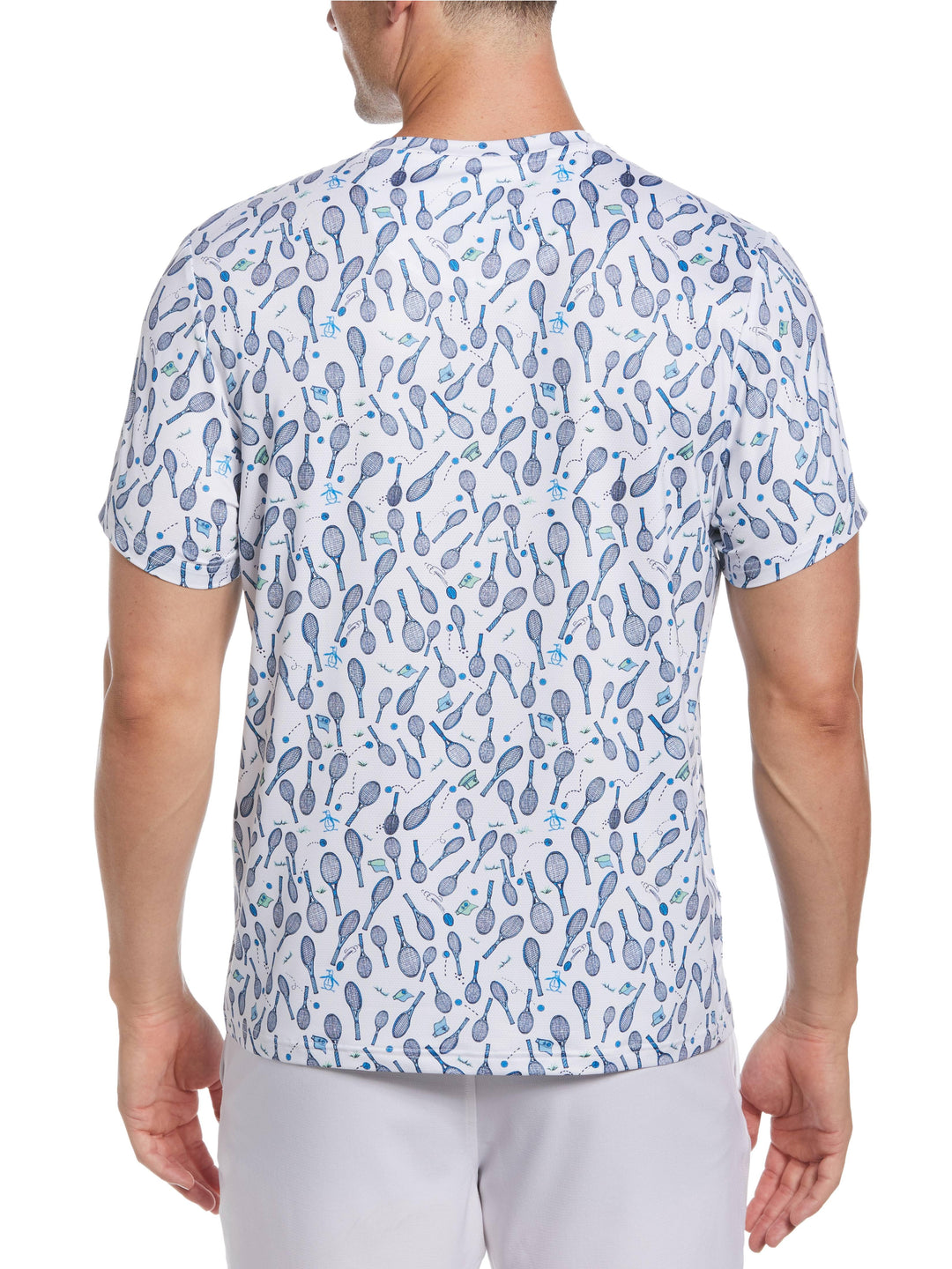 Men's Performance Novelty Print Tee