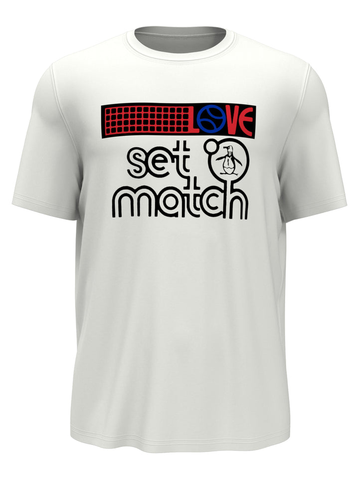 Performance Pete Tee (Bright White) 