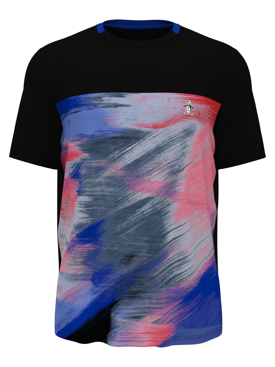 Performance Print Tee (Caviar) 