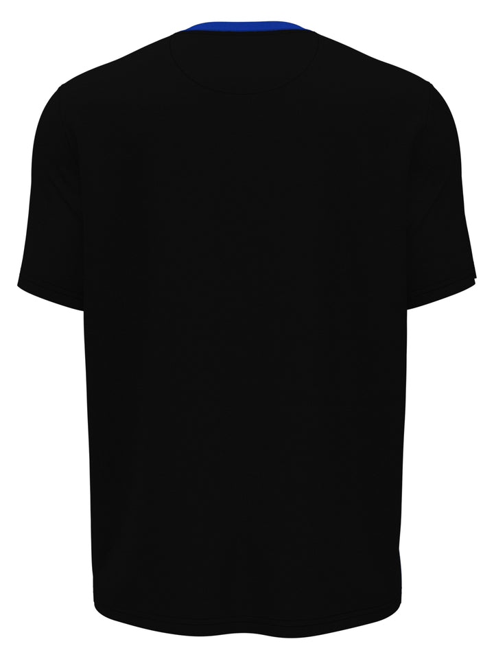 Performance Print Tee (Caviar) 