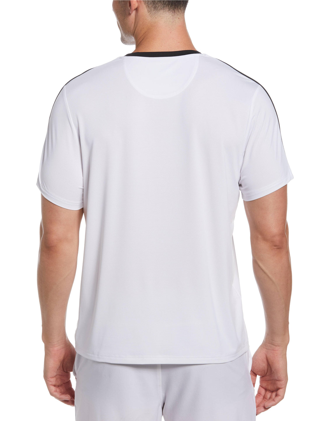 Men's Performance Shoulder Print Tee