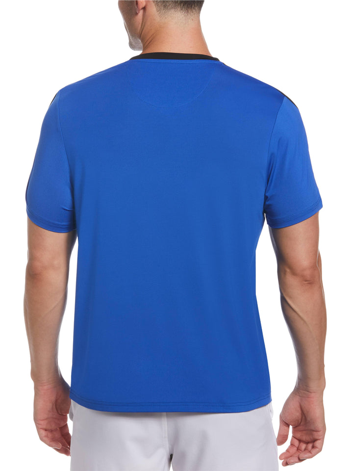 Men's Performance Shoulder Print Tee