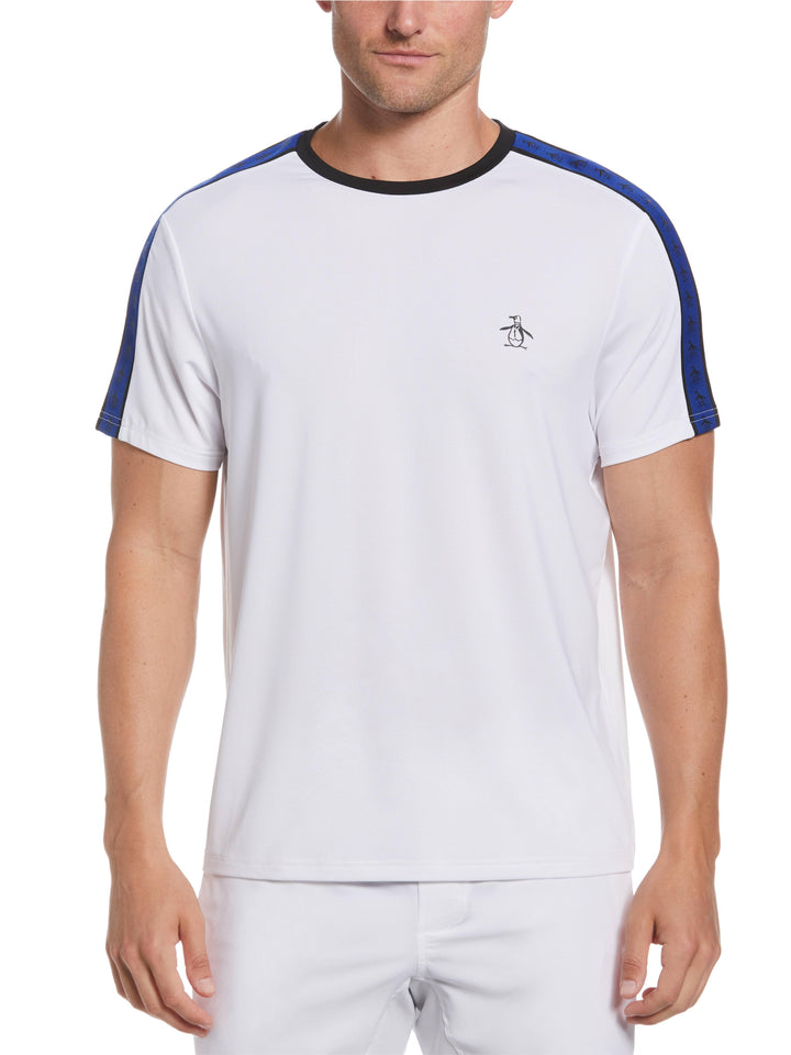 Men's Performance Shoulder Print Tee