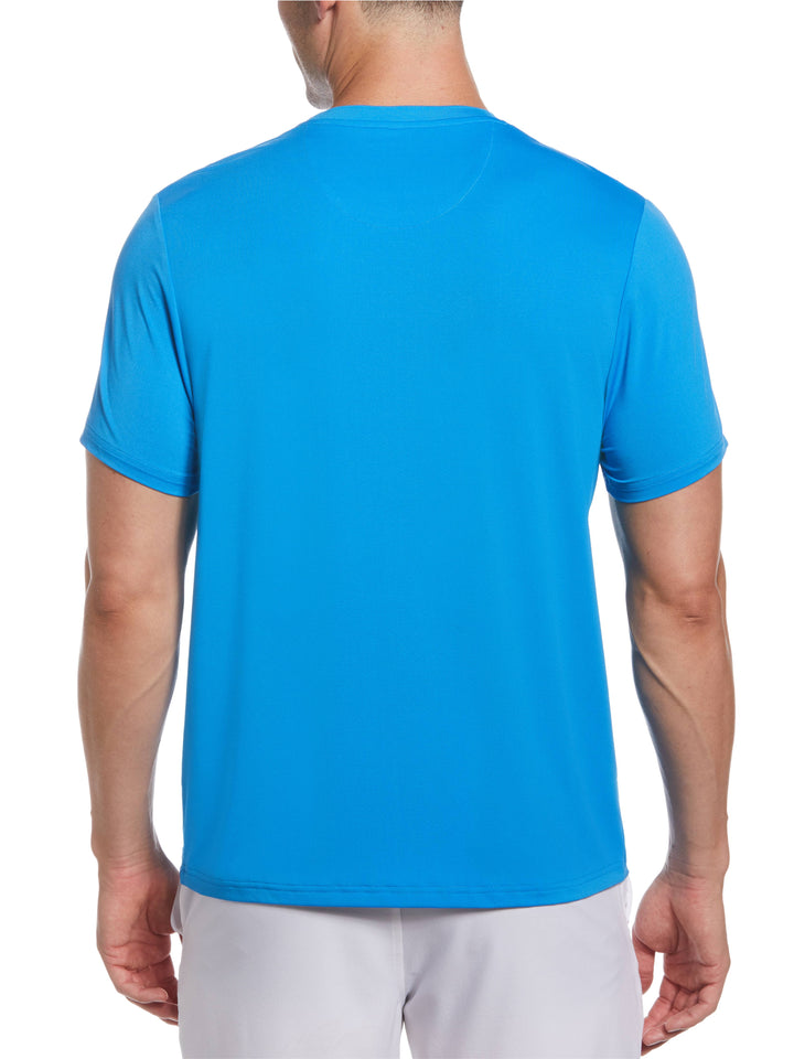 Men's Performance Sublimation Color Block Tee