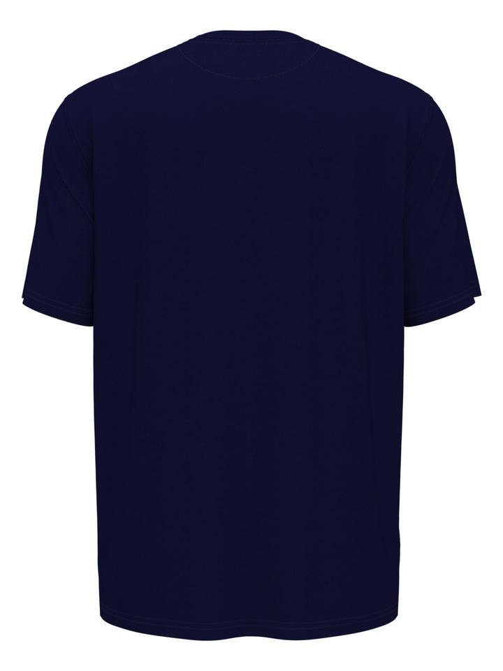 Pete Peformance Printed Tennis Tee (Black Iris) 