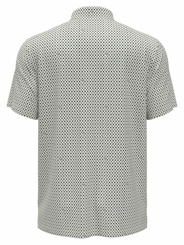 Men's Pete Print Polo