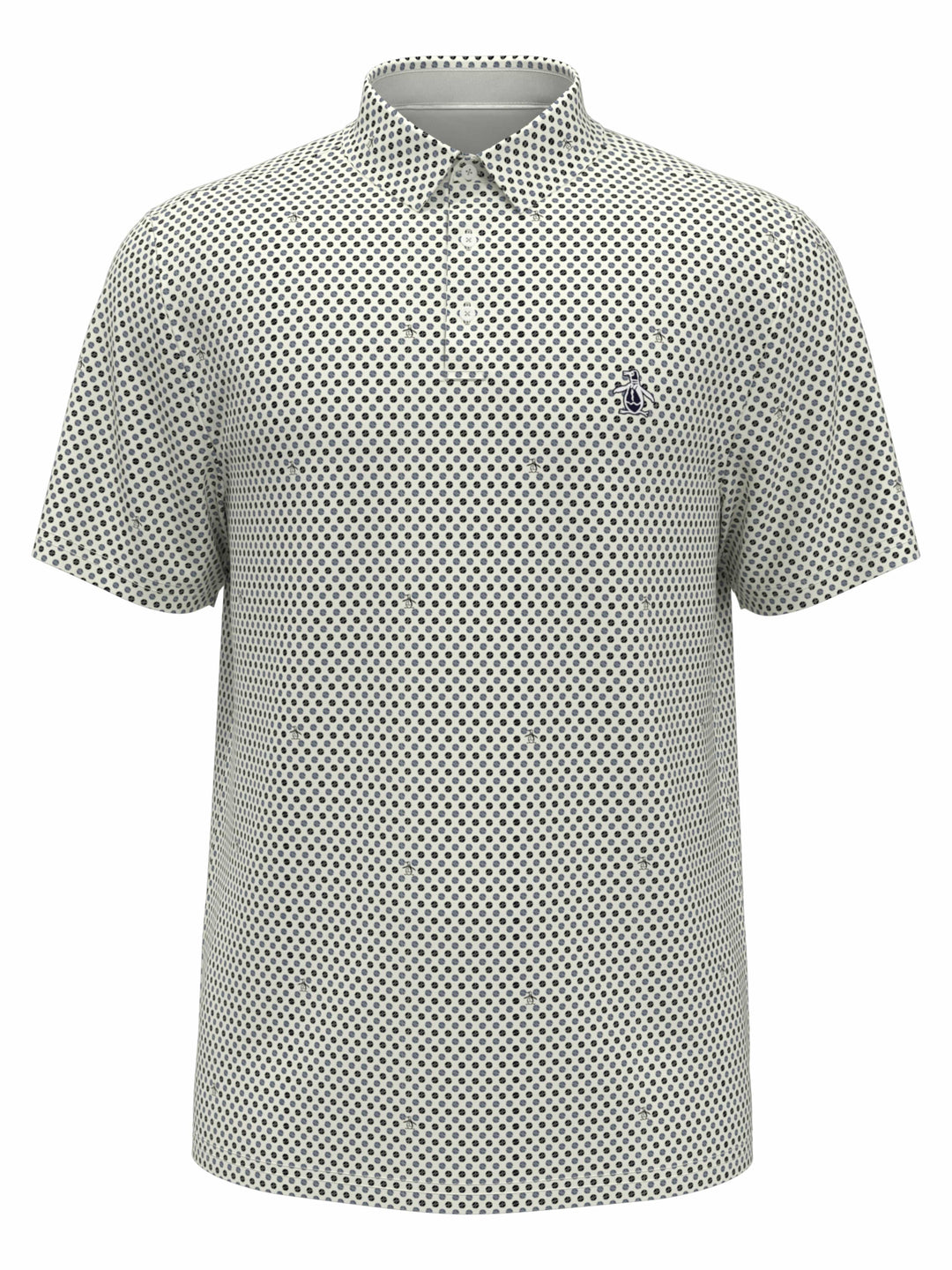 Men's Pete Print Polo