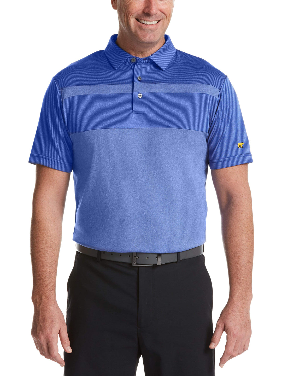Men's Pieced Luxtouch Golf Polo