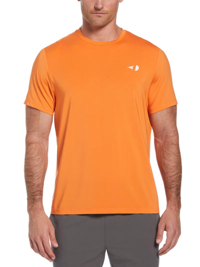 Men's Pin Hole Mesh Tennis Tee