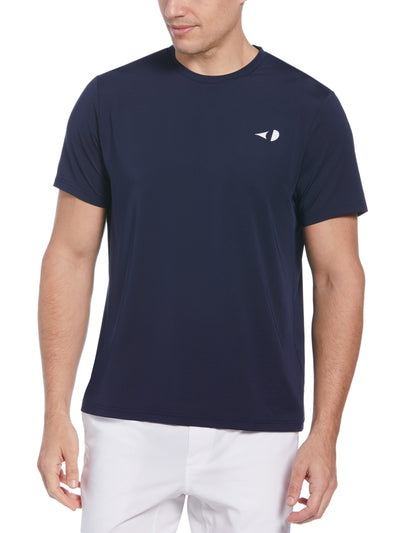 Pin Hole Mesh Tennis Tee (Peacoat) 