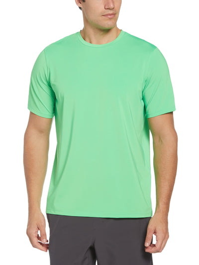 Men's Pin Hole Mesh Tennis Tee