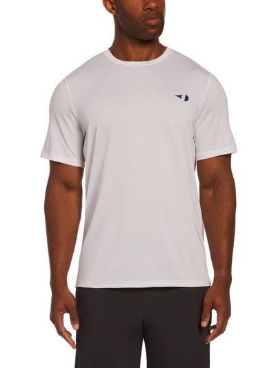 Men's Pin Hole Mesh Tennis Tee