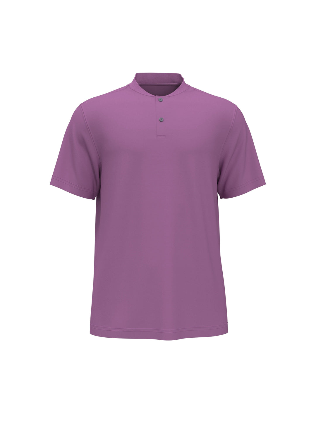 Pique Baseball Collar Golf Polo (First Bloom) 
