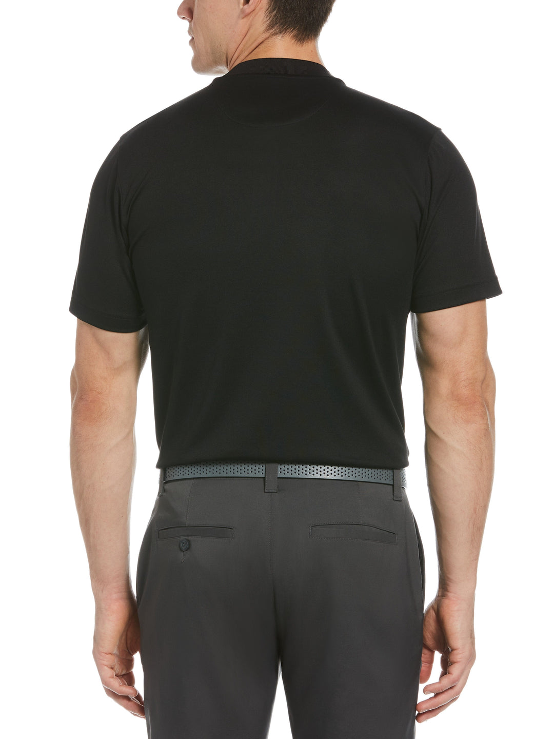 Men's Pique Polo with Casual Collar