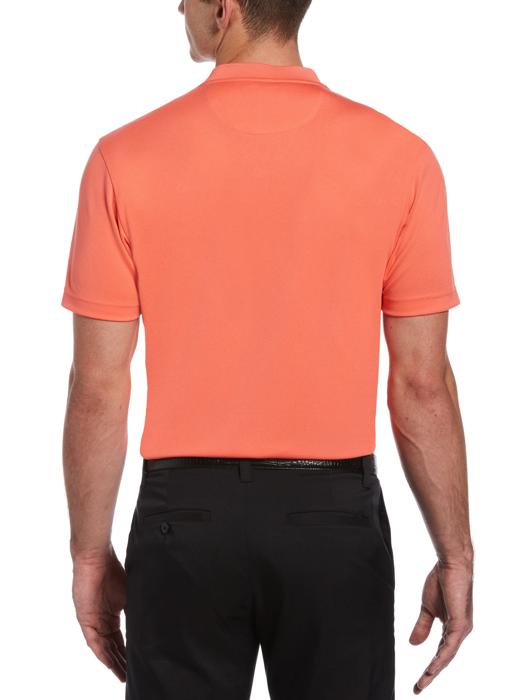 Men's Pique Polo with Casual Collar