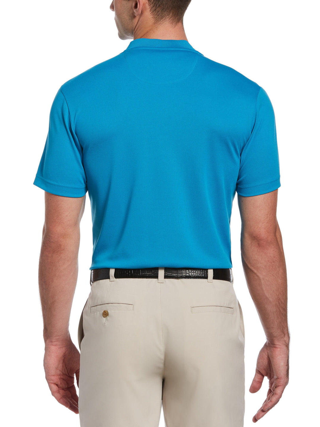 Men's Pique Polo with Casual Collar
