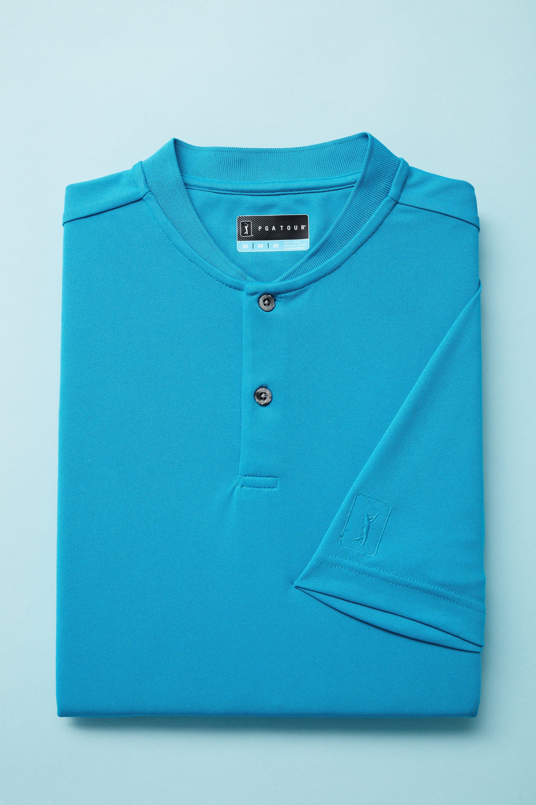 Men's Pique Polo with Casual Collar