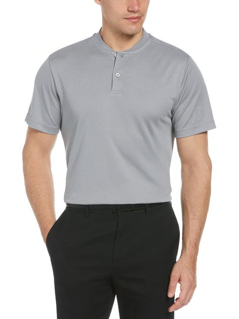 Men's Pique Polo with Casual Collar