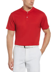 Men's Pique Polo with Casual Collar