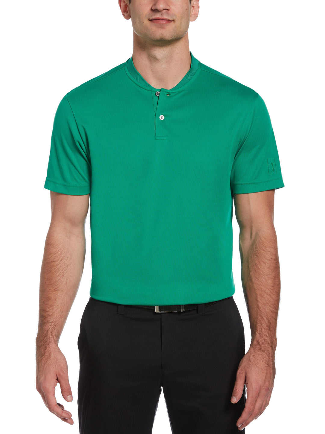 Men's Pique Polo with Casual Collar