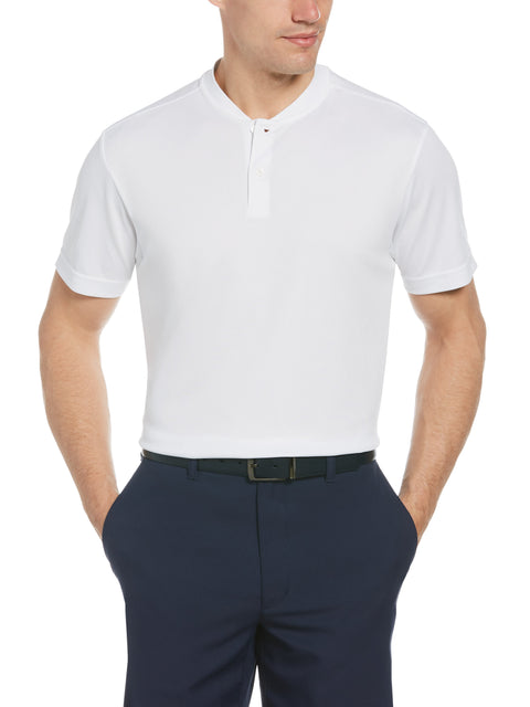 Men's Pique Polo with Casual Collar