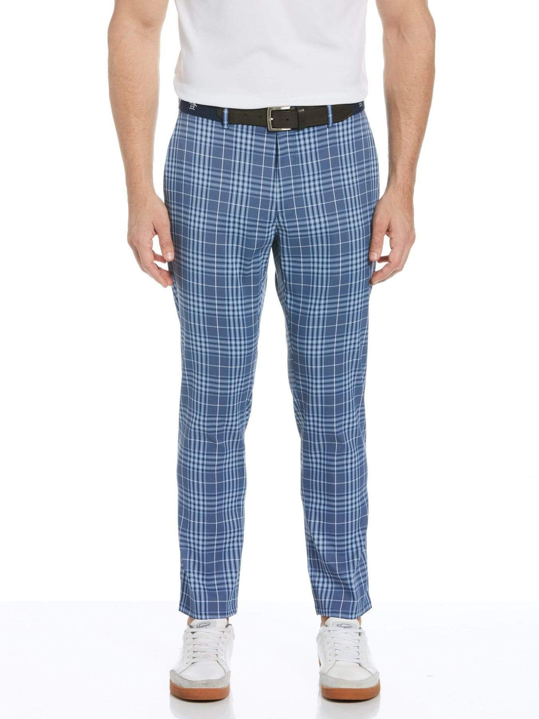 Men's Plaid Golf Pant