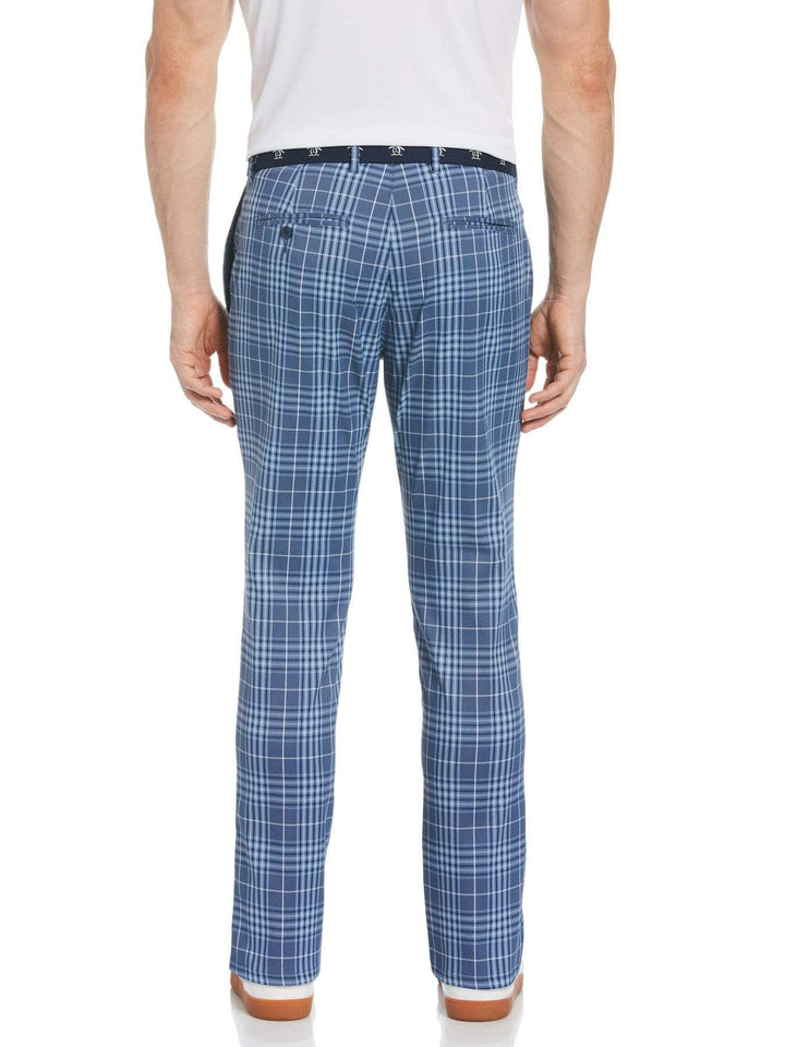 Men's Plaid Golf Pant