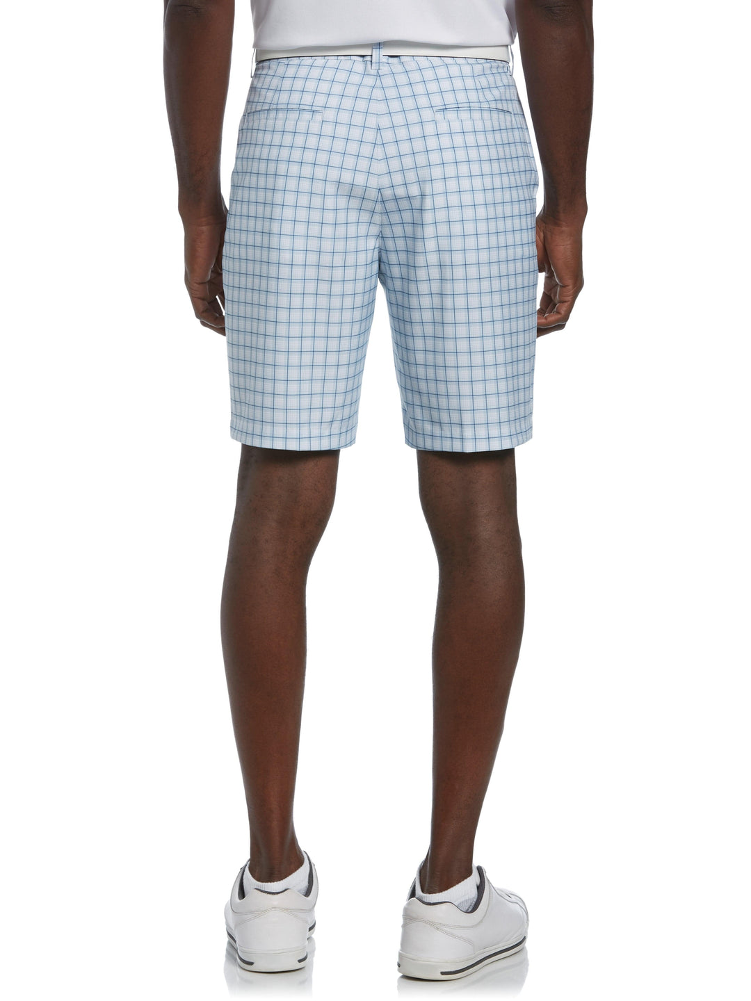 Men's Plaid Golf Short