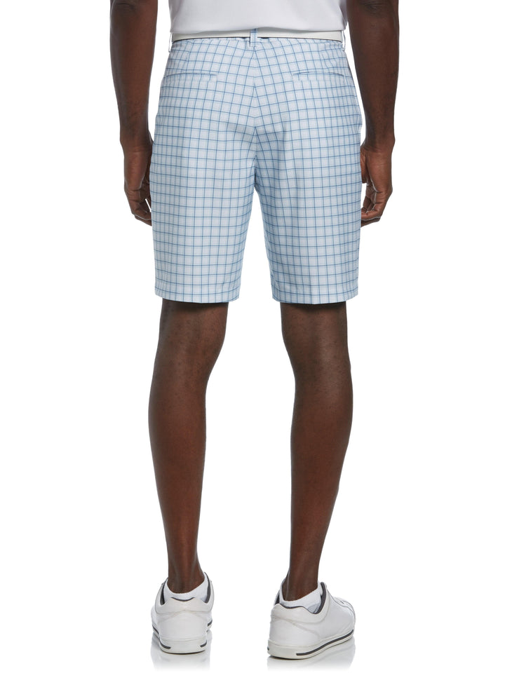 Men's Plaid Golf Short