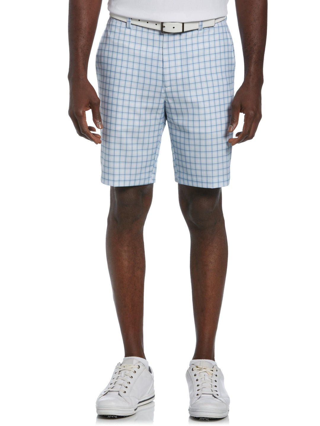 Men's Plaid Golf Short