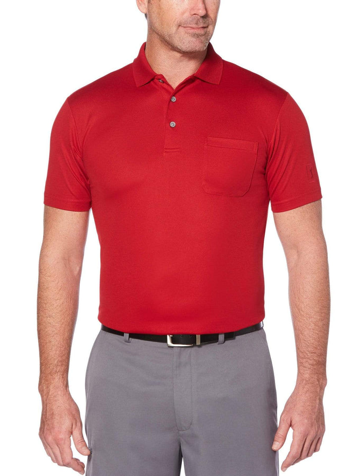 Men's Pocketed Polo