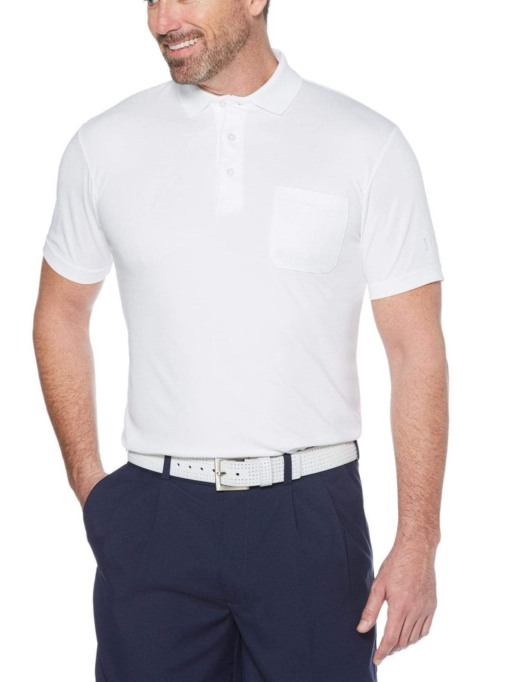 Men's Pocketed Polo