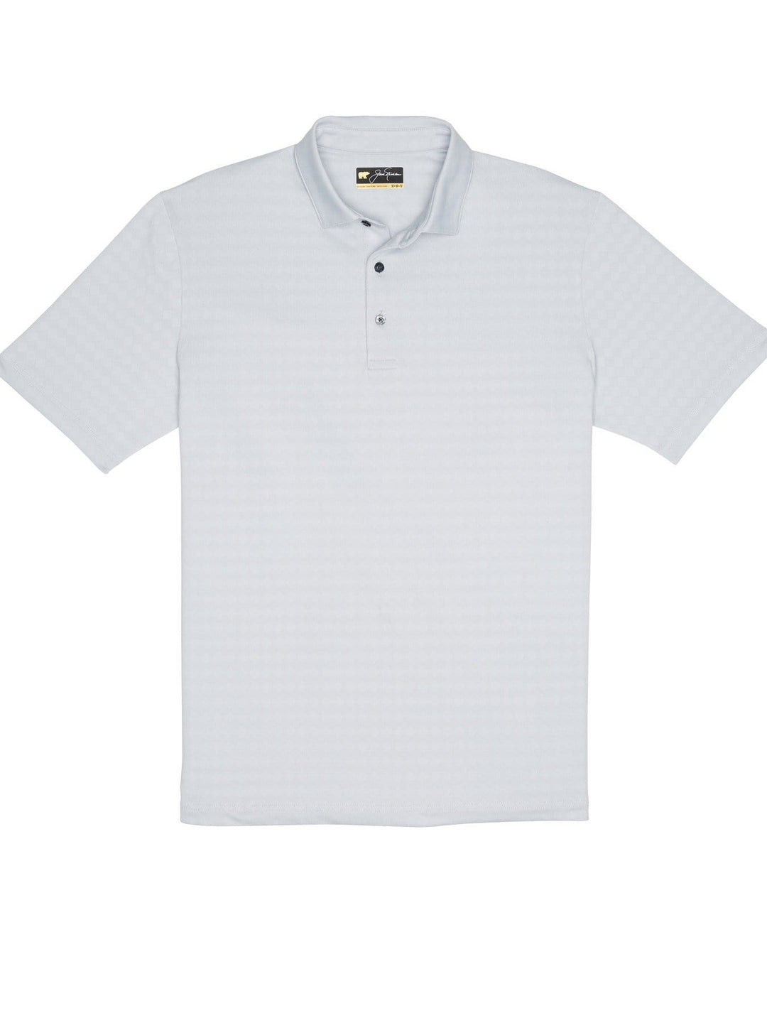 Men's Premium Solid Mini Diamond Texture Polo