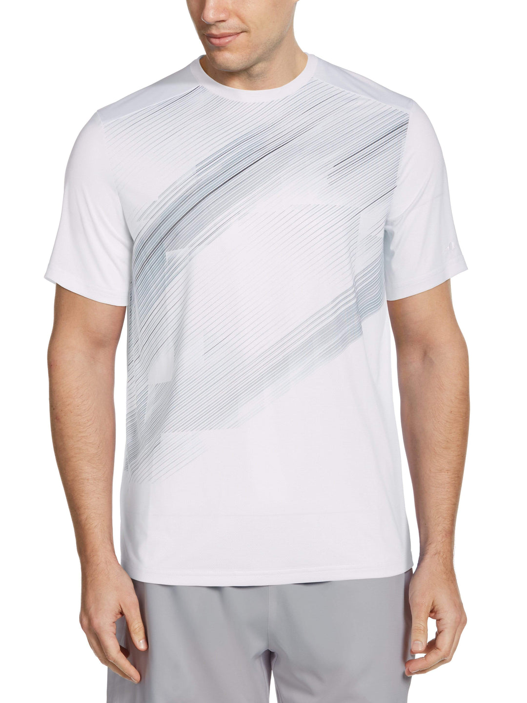 Men's Printed Front Panel Tee