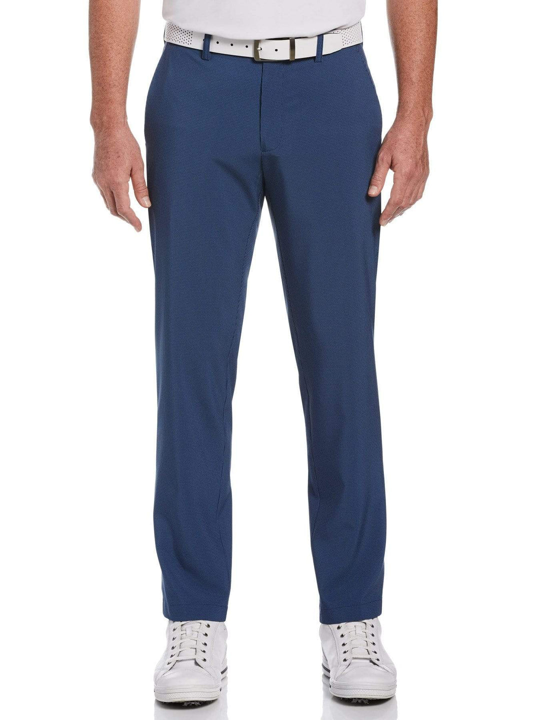Men's Printed Mini Houndstooth Golf Pant