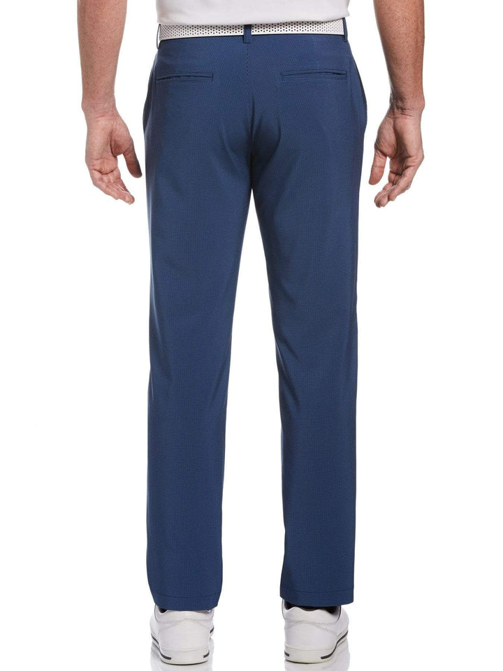 Men's Printed Mini Houndstooth Golf Pant