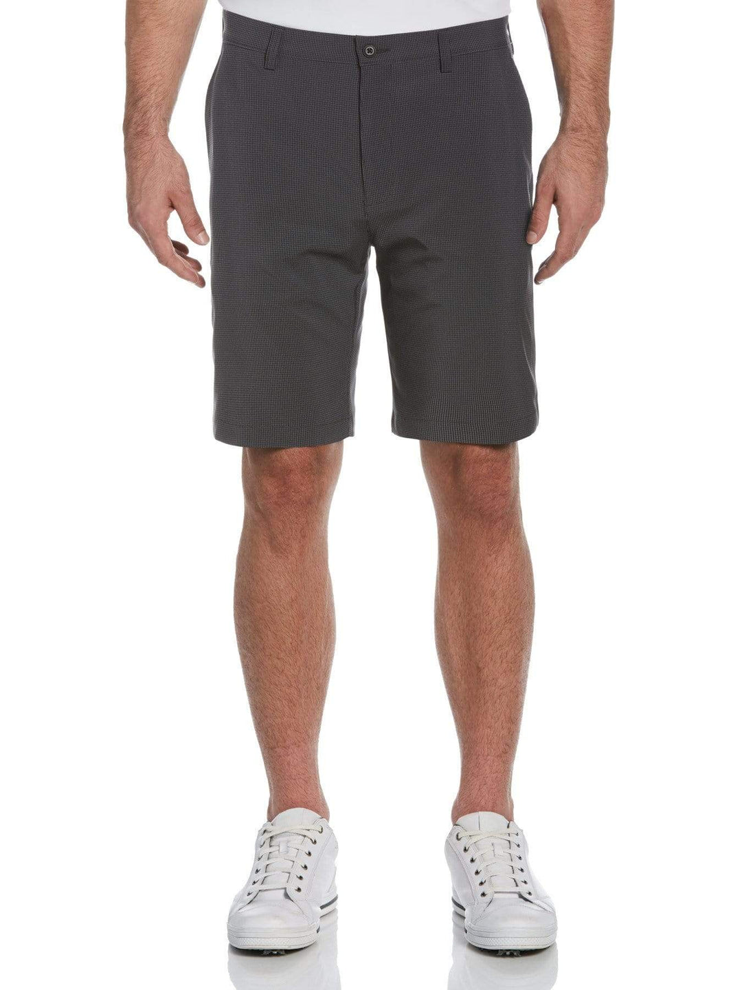 Men's Printed Mini Houndstooth Golf Short