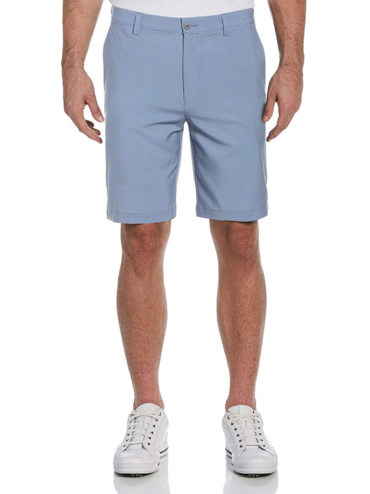 Men's Printed Mini Houndstooth Golf Short