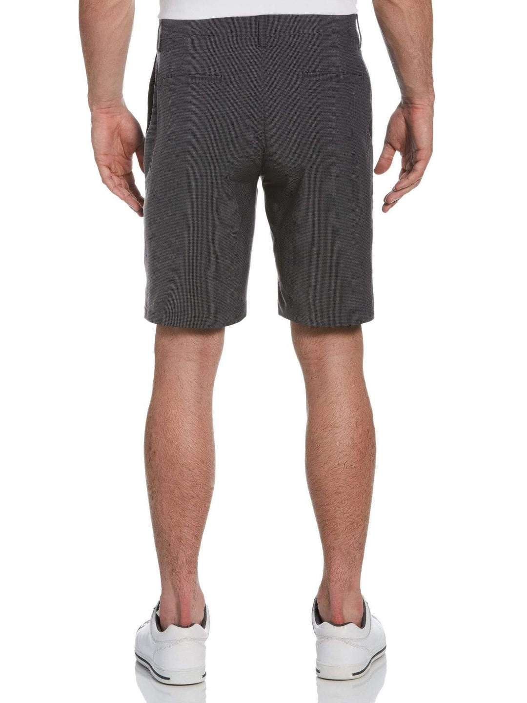 Men's Printed Mini Houndstooth Golf Short