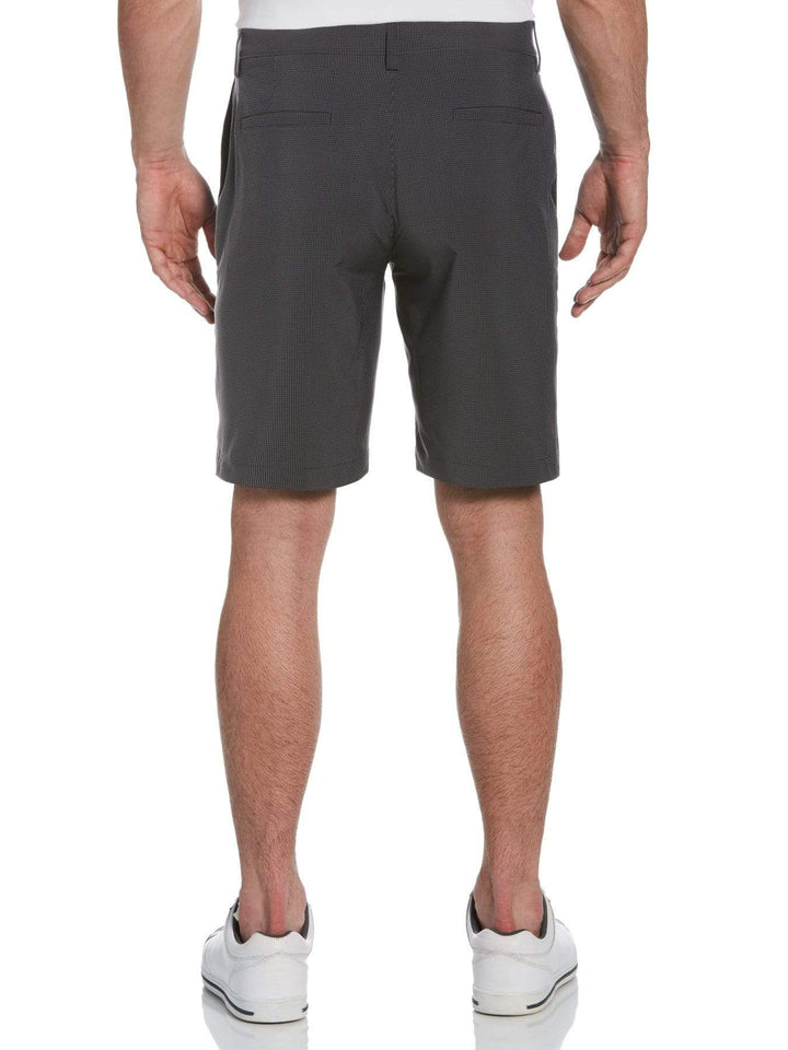 Men's Printed Mini Houndstooth Golf Short
