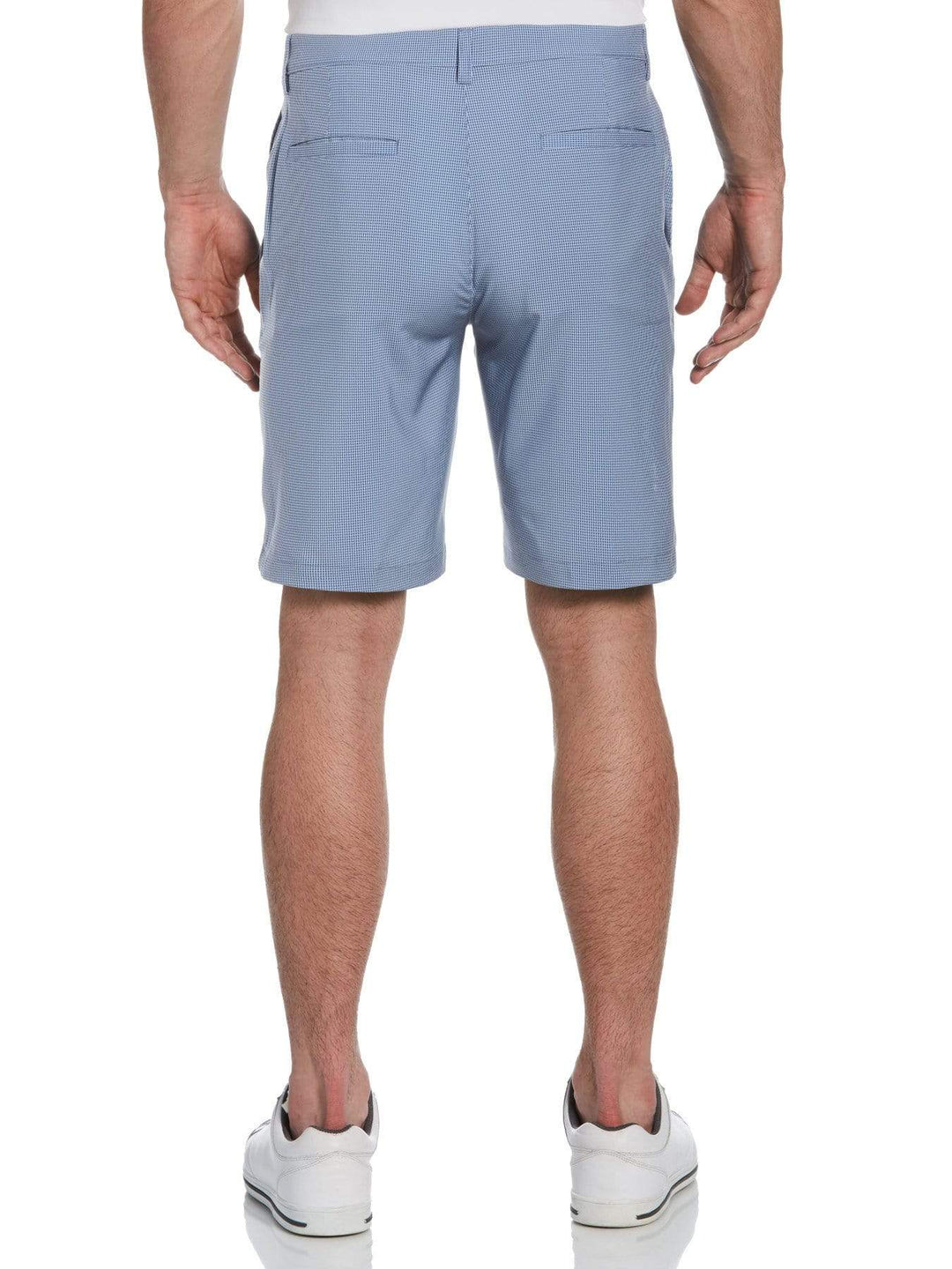 Men's Printed Mini Houndstooth Golf Short