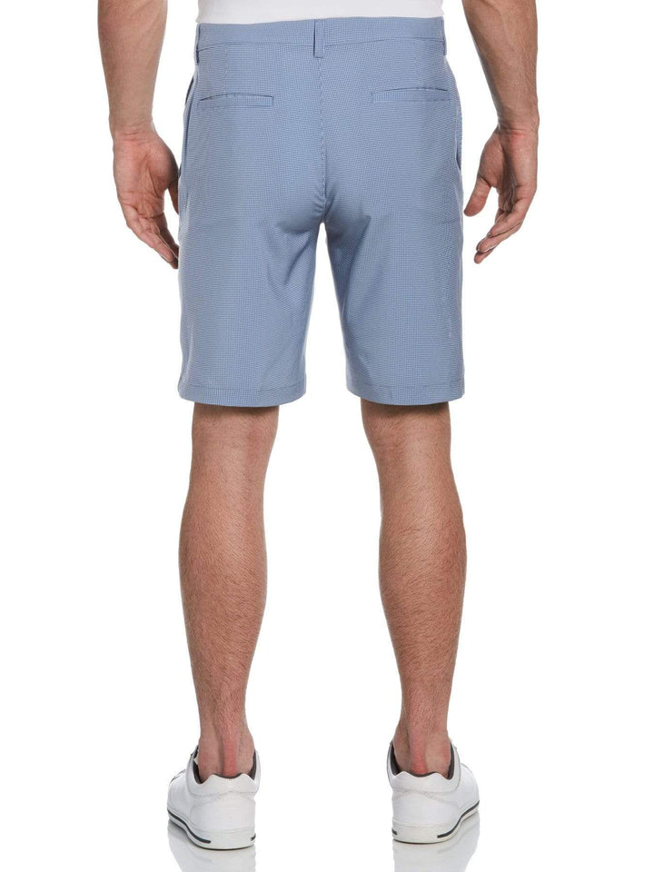 Men's Printed Mini Houndstooth Golf Short