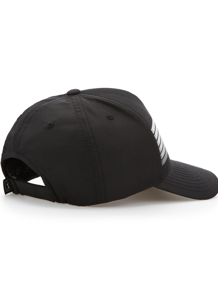 Men's Printed Stripe Golf Cap