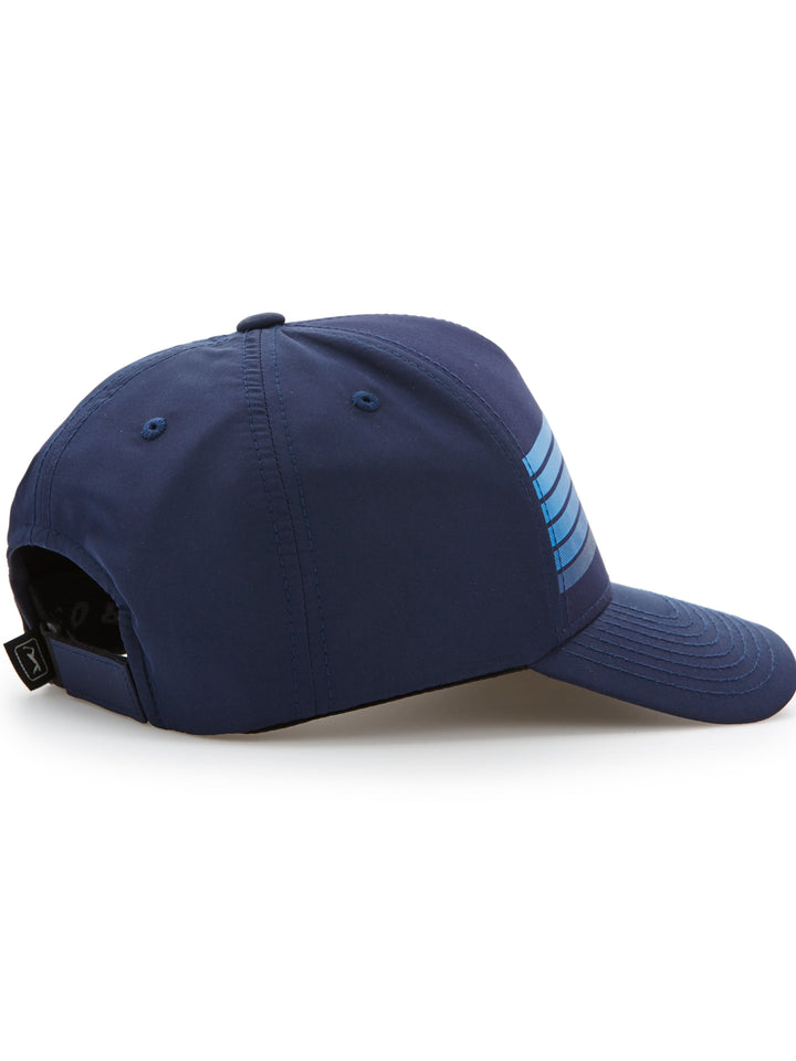 Men's Printed Stripe Golf Cap